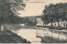 ( CPA 54 )  FROUARD  /  Le Canal De Frouard à Liverdun  - - Frouard