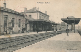 ( CPA 54 )  FROUARD  /  La Gare  - - Frouard