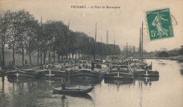 ( CPA 54 )  FROUARD  /  Le Port De Montataire  - - Frouard