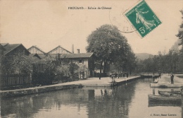 ( CPA 54 )  FROUARD  /  Écluse De Clévent  - - Frouard