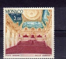 Monaco (1966)  - P A "Salle Garnier" Neufs** - Poste Aérienne