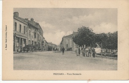 ( CPA 54 )  FROUARD  /  Place Nationale  - - Frouard