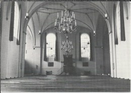 NL.- Nunspeet. Nederlands Hervormde Kerk. Dorpskerk. Interieur. Preekstoel. 2 Scans - Nunspeet