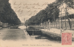 ( CPA 54 )  FROUARD  /  Canal De La Marne Au Rhin à La Moselle  - - Frouard