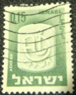 Israel 1965 Arms Ashdod £0.15 - Used - Gebruikt (zonder Tabs)