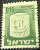 Israel 1965 Arms Ashdod £0.15 - Used - Gebruikt (zonder Tabs)