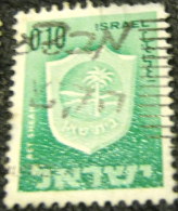 Israel 1965 Arms Bet Shean £0.10 - Used - Oblitérés (sans Tabs)