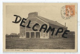 CPA - Chaulnes - Salle Des Fêtes - Chaulnes