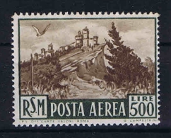 San Marino: Mi 460  Sa. 97  MNH/** 1951 Airmail - Luchtpost