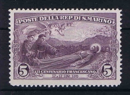 San Marino: Mi 144   Sa. 137  MH/* 1928 - Neufs