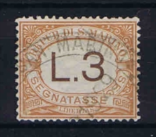 San Marino: Segnatasse Mi  25 Sa.25  Used 1925 - Timbres-taxe