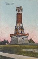 AK Wetter - Ruhr Harkort - Turm Nicht Gelaufen Color - Wetter