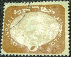 Israel 1952 Postage Due 5p - Used - Segnatasse