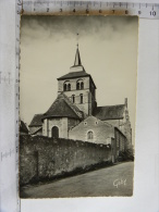 CPSM (49) Maine Et Loire - CHEMILLE - L'église Saint Pierre - Chemille