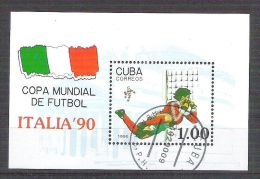 Cuba 1990 Sport, Perf. Sheet, Used AA.035 - Gebraucht