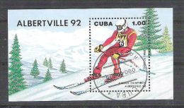 Cuba 1990 Sport, Perf. Sheet, Used AA.037 - Usati