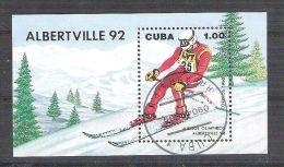 Cuba 1990 Sport, Perf. Sheet, Used AA.037 - Oblitérés