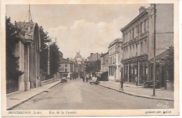 MONTBRISSON - Rue De La Caserne - Montbrison