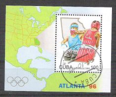 Cuba 1995 Sport, Perf. Sheet, Used AA.047 - Gebruikt