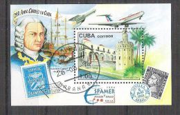 Cuba 1996 200 Years Cuba, Perf. Sheet, Used AA.053 - Oblitérés