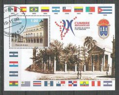 Cuba 1999 UPU, Perf. Sheet, Used AA.059 - Oblitérés