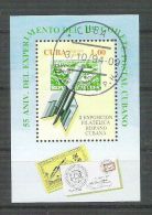 Cuba 1994 Space, UPU, Perf. Sheet, Used AA.084 - Gebruikt