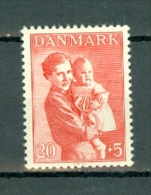 Danmark 1943  Yv 292* MH / Neuf Avec Charnière  / Nieuw Met Scharnier - Neufs