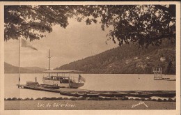 BARCOS, LAC DE GERARDMER, SIN CIRCULAR - Ferries