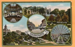 Harrogate 1905 Postcard - Harrogate
