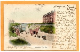 Margate The Gap 1905 Postcard - Margate