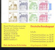 Markenheftchen Bund Postfr. MH 23 E - 1971-2000