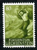 L0390) LIECHTENSTEIN 1961  Mi.#411  Used - Used Stamps