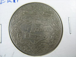 MOROCCO 1 FRANC  1921 CHERIFIEN LOT 29 NUM 10 - Marocco