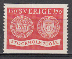 Sweden  Scott No.  450    Mnh      Year  1953 - Ungebraucht