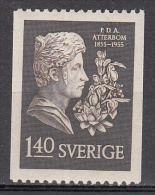 Sweden  Scott No.  485   Mnh      Year  1955 - Nuevos