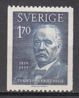 Sweden  Scott No.  548   Mnh      Year  1959 - Unused Stamps