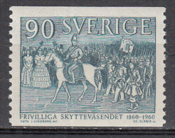 Sweden  Scott No.  557    Mnh      Year  1960 - Ungebraucht