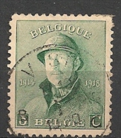 BELGIE BELGIQUE 167 VISE - 1919-1920 Roi Casqué