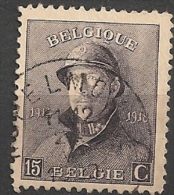 BELGIE BELGIQUE 169 RUPELMONDE - 1919-1920 Albert Met Helm