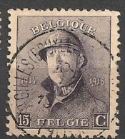 BELGIE BELGIQUE 169 St-GILLES ( Bruxelles) - 1919-1920 Albert Met Helm