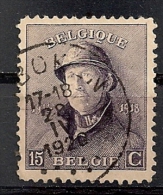 BELGIE BELGIQUE 169 HOBOKEN - 1919-1920 Albert Met Helm