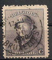 BELGIE BELGIQUE 169 BRUSSEL BRUXELLES - 1919-1920 Roi Casqué