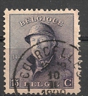 BELGIE BELGIQUE 169 COURCELLES - 1919-1920 Behelmter König