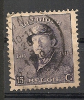 BELGIE BELGIQUE 169 MONS BERGEN - 1919-1920 Albert Met Helm