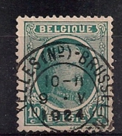 BELGIE BELGIQUE 194 BRUXELLES(Nd) - BRUSSEL (Nd) - 1921-1925 Kleine Montenez