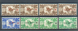 NCE 433 - YT 249 à 256 ** - Used Stamps