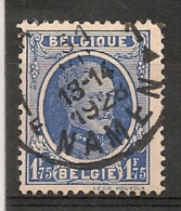 BELGIE BELGIQUE 257 NAMUR NAMEN - 1921-1925 Kleine Montenez