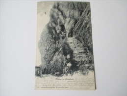 Seltene Karte 1902 Pilatus - Kriesiloch. Verlag Carl Engelberger, Stans. Pilatus-Kulm. Hotel Klimsenhorn Auf Dem Pilatus - Engelberg