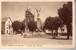 BOËGE: Place De L'Eglise - Boëge