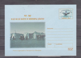 CARTE POSTALA -  40 ANI DE AVIATIE PE AERODROMUL BANEASA - Lettres & Documents